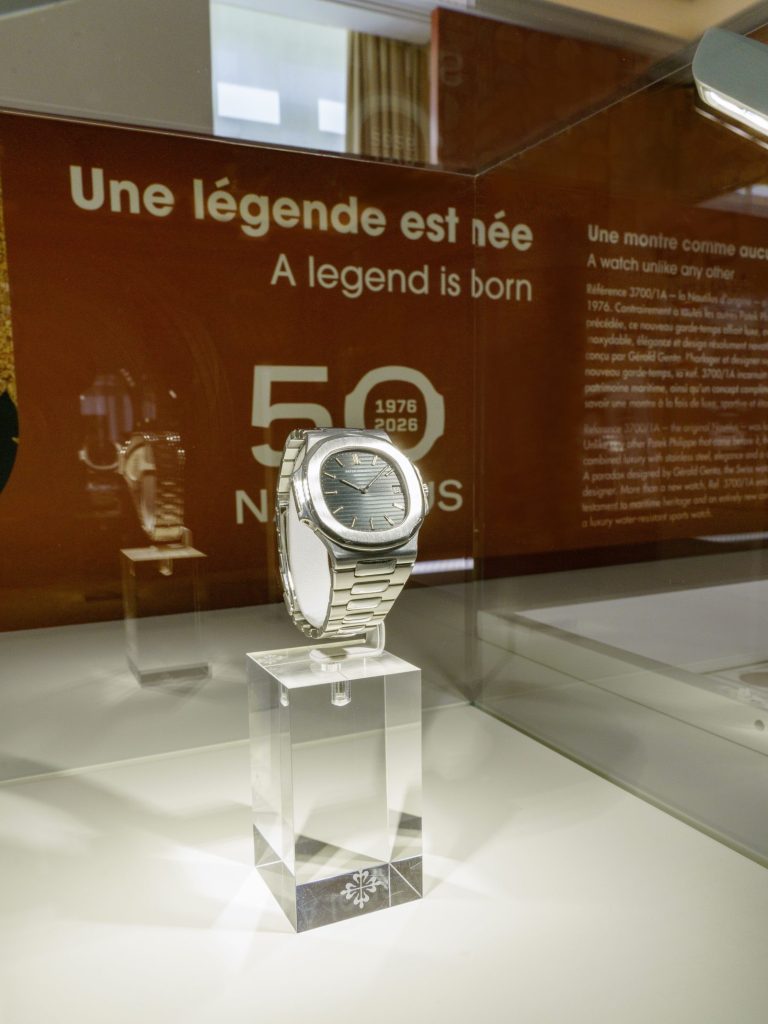 Patek Philippe百達翡麗Nautilus系列時計50周年紀念主題展覽