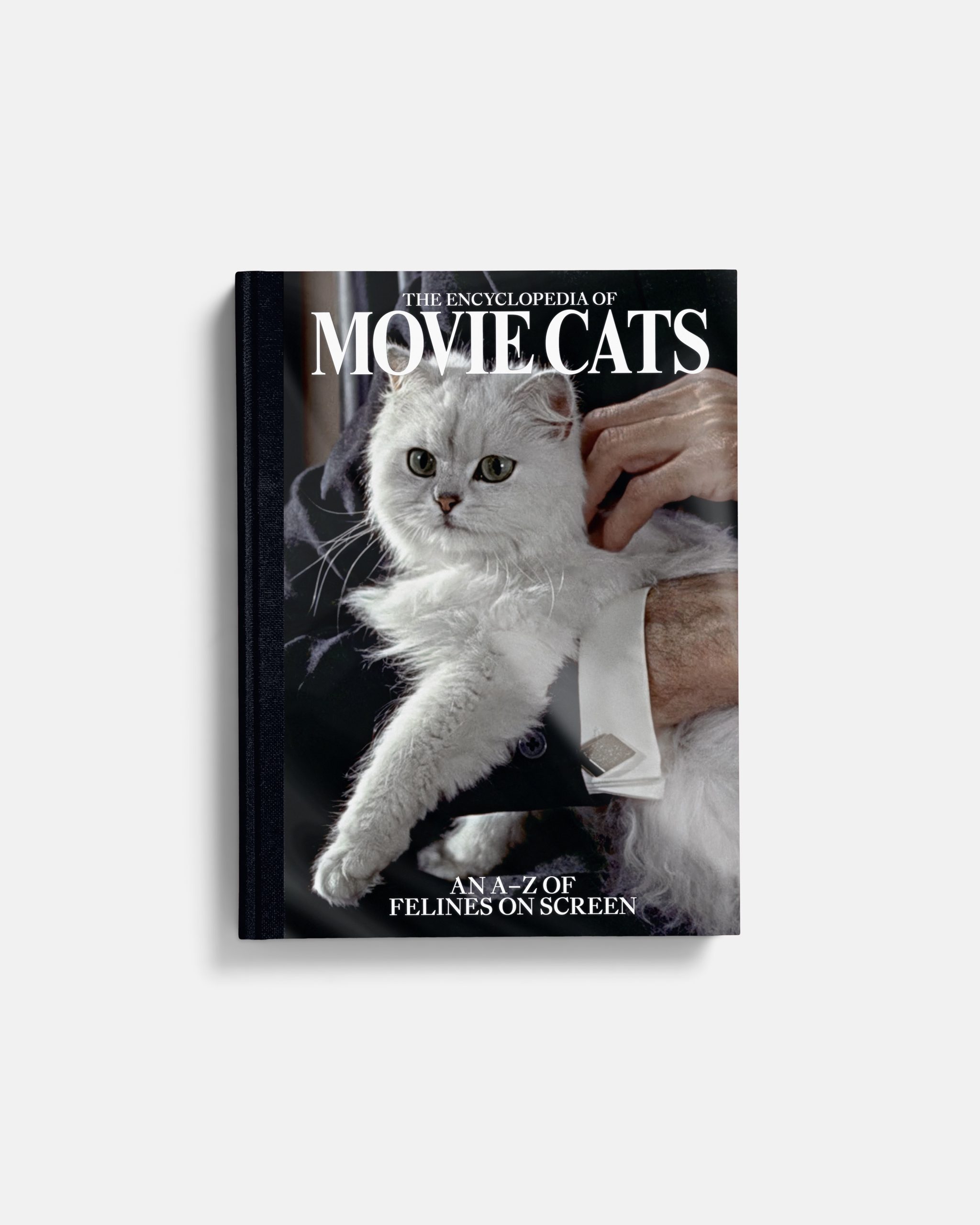 由獨立電影公司A24推出的《The Encyclopedia of Movie Cats》，一次過收錄超過1,000隻電影貓的資料。PHOTO / A24