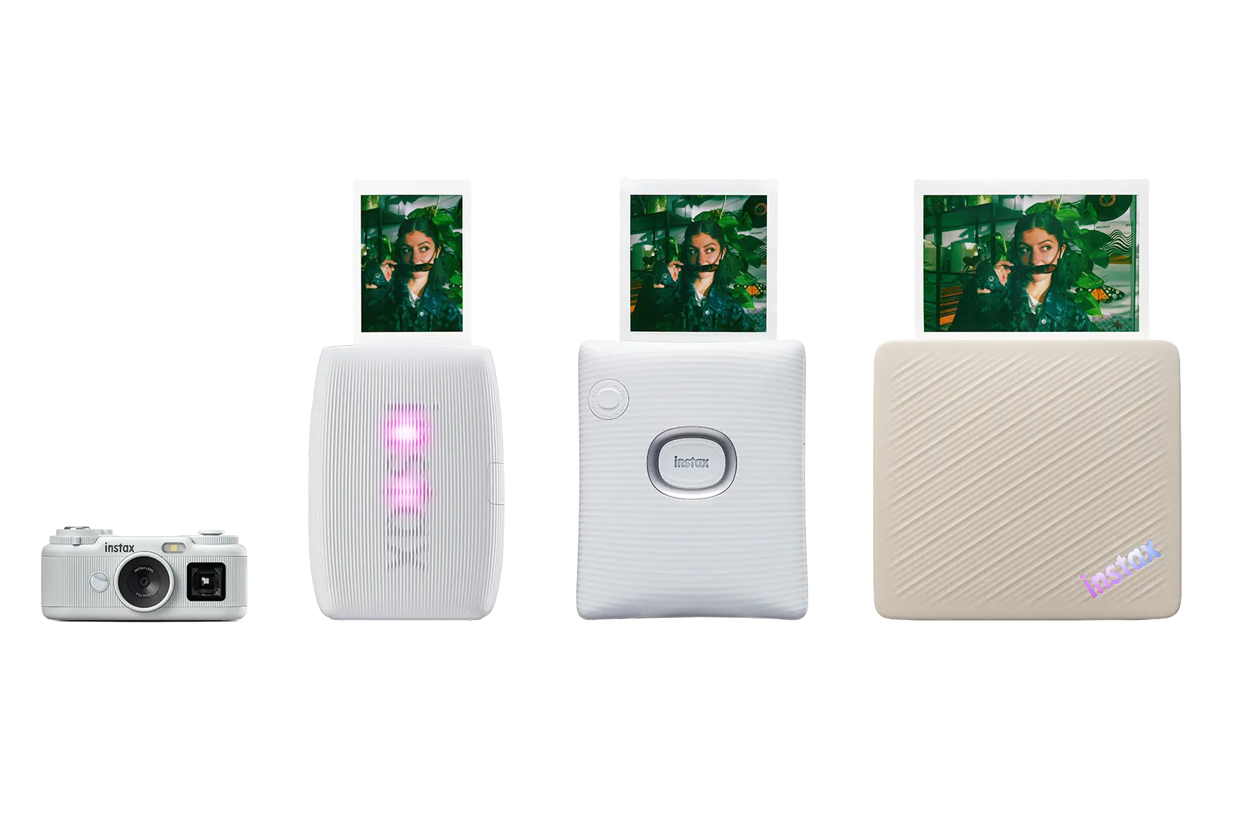 instax Pal 2兼容Fujifilm旗下不同相紙格式的打印機。PHOTO / Fujifilm