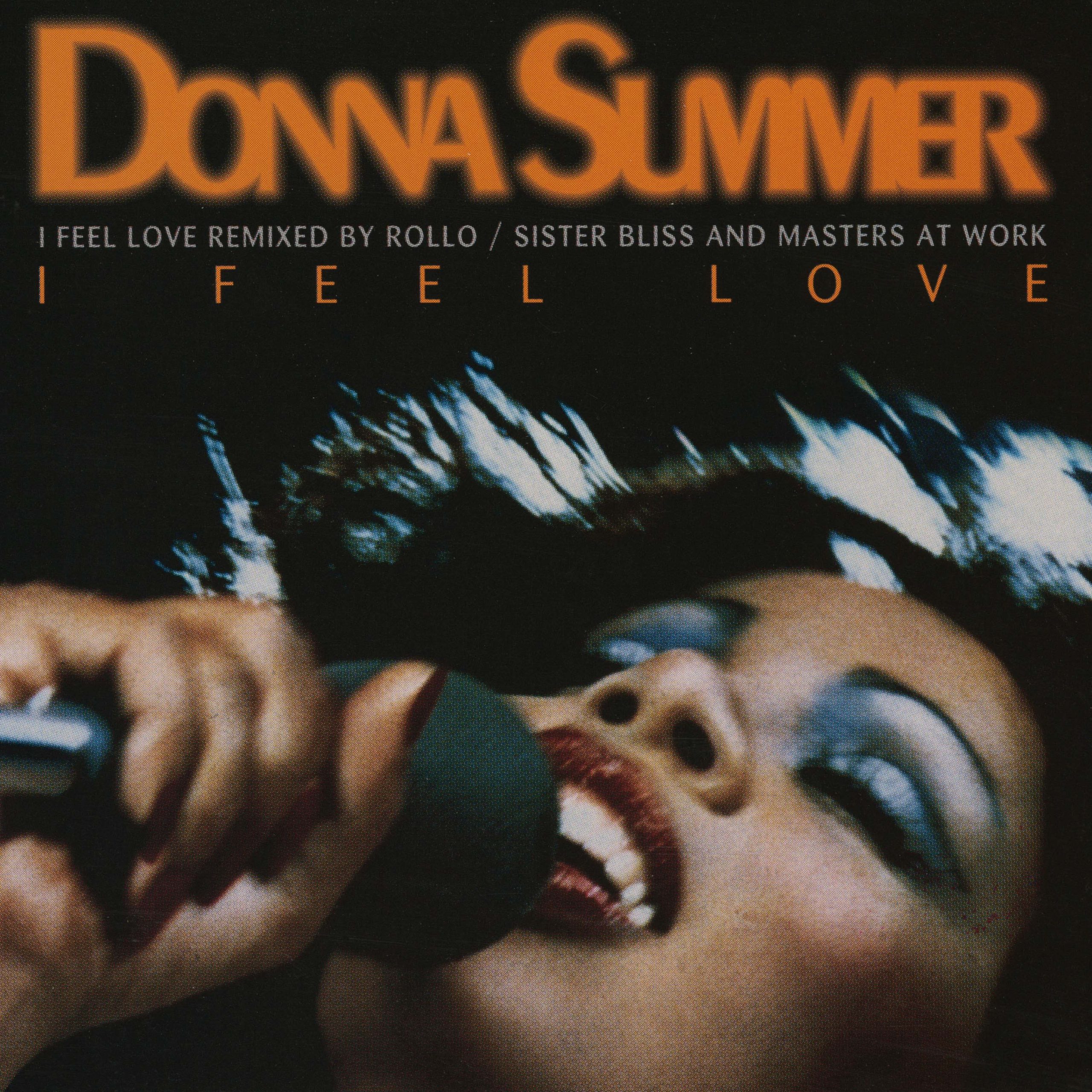 Donna Summer〈I Feel Love〉單曲封面