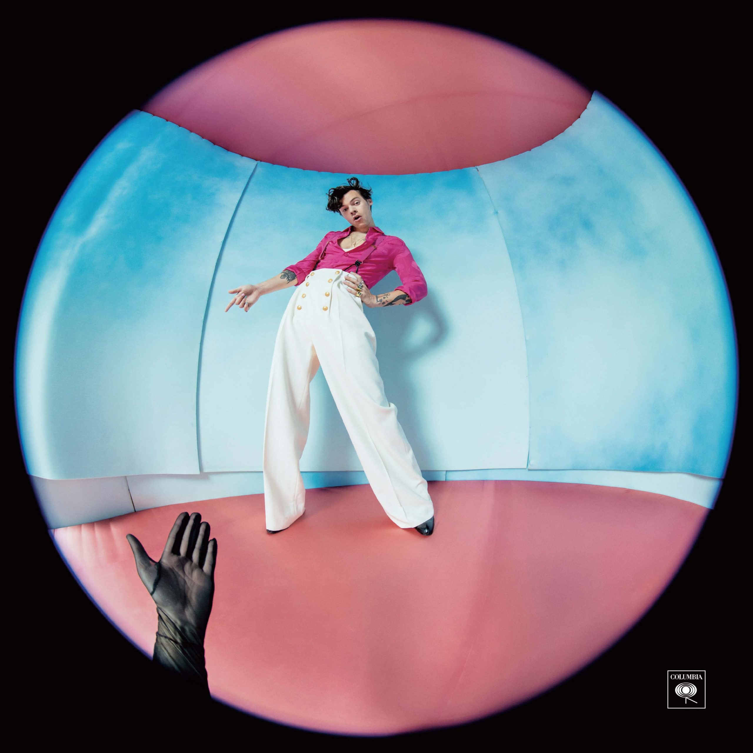Harry Styles《Fine Line》專輯封面