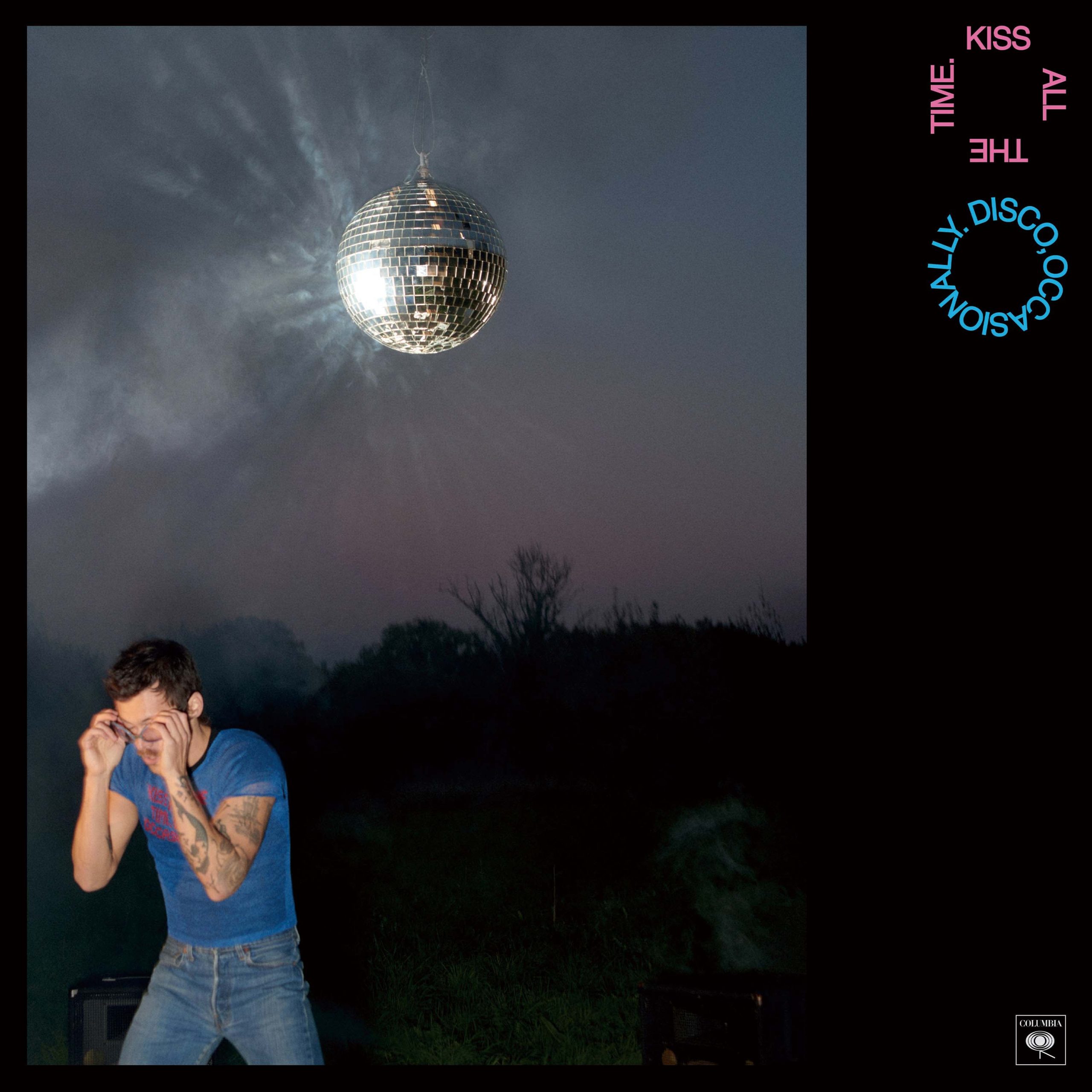 Harry Styles專輯《Kiss All The Time. Disco Occasionally.》封面 