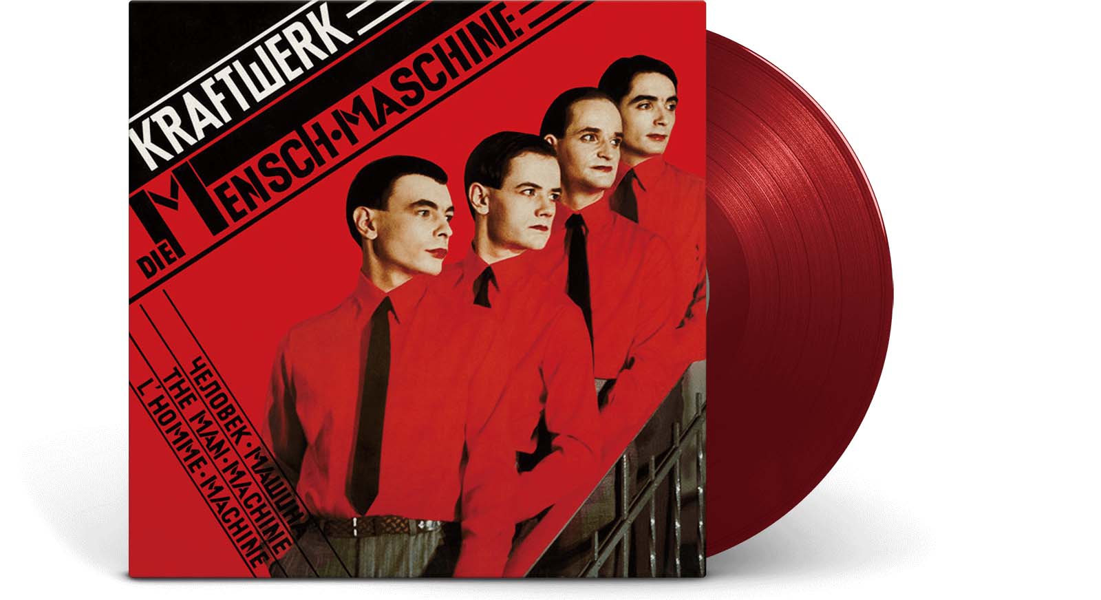 Kraftwerk《The Man-Machine》專輯