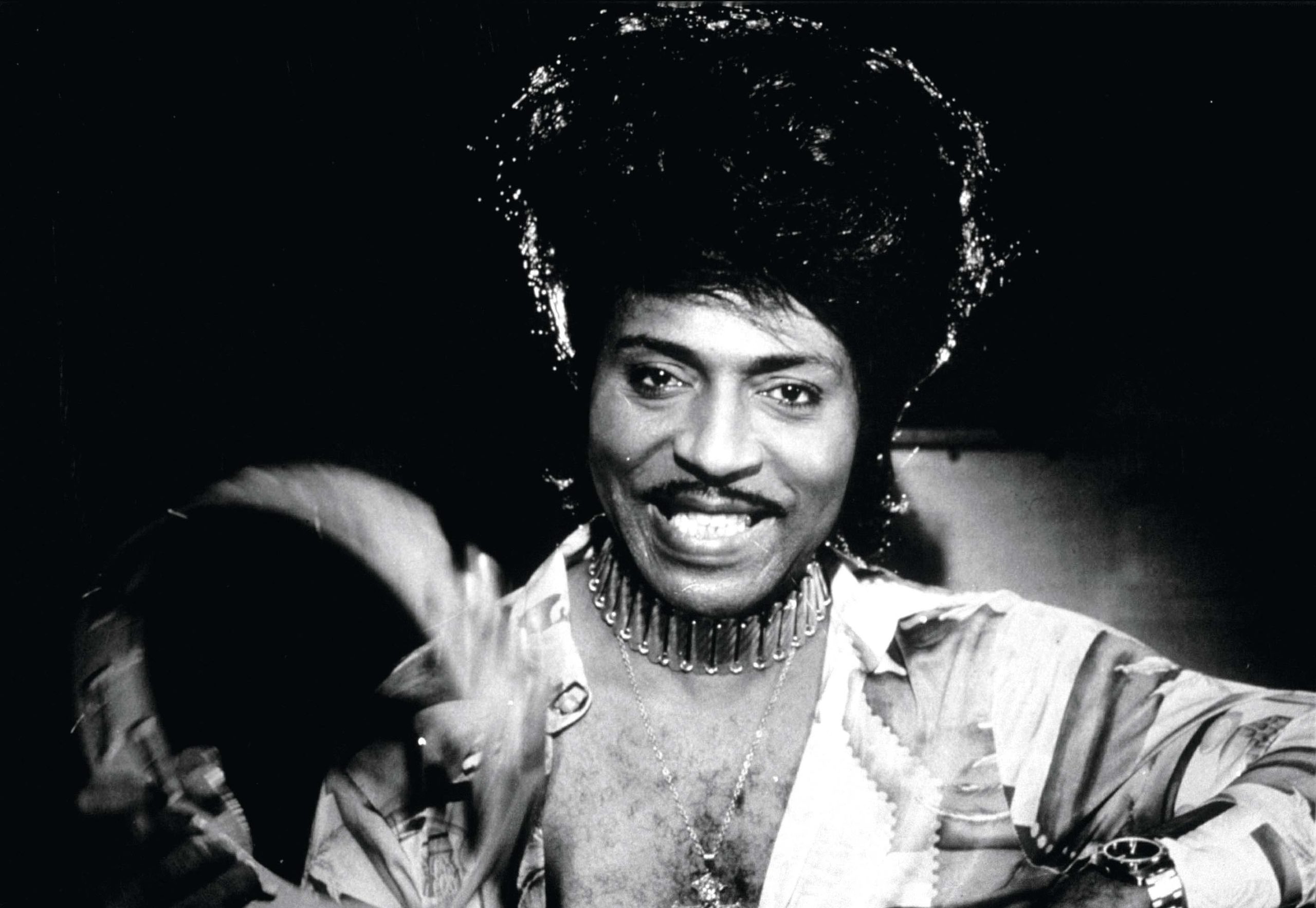 現代搖滾奠基者之一Little Richard