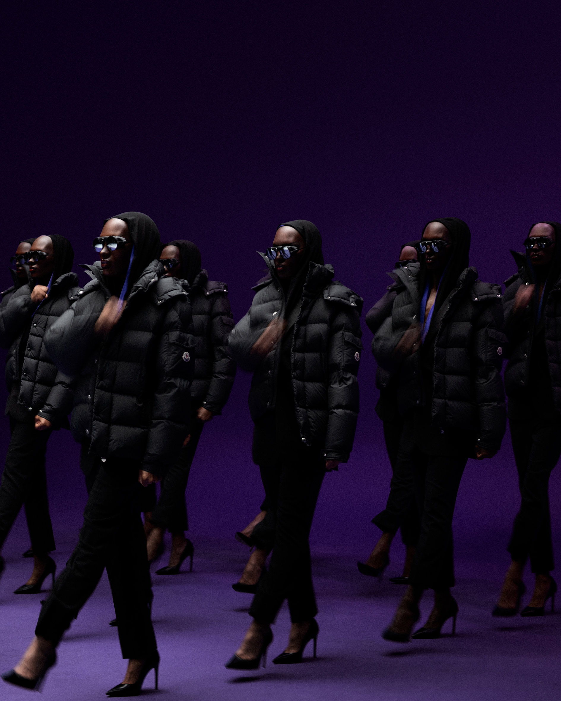 PHOTO / Moncler (Grace Jones)