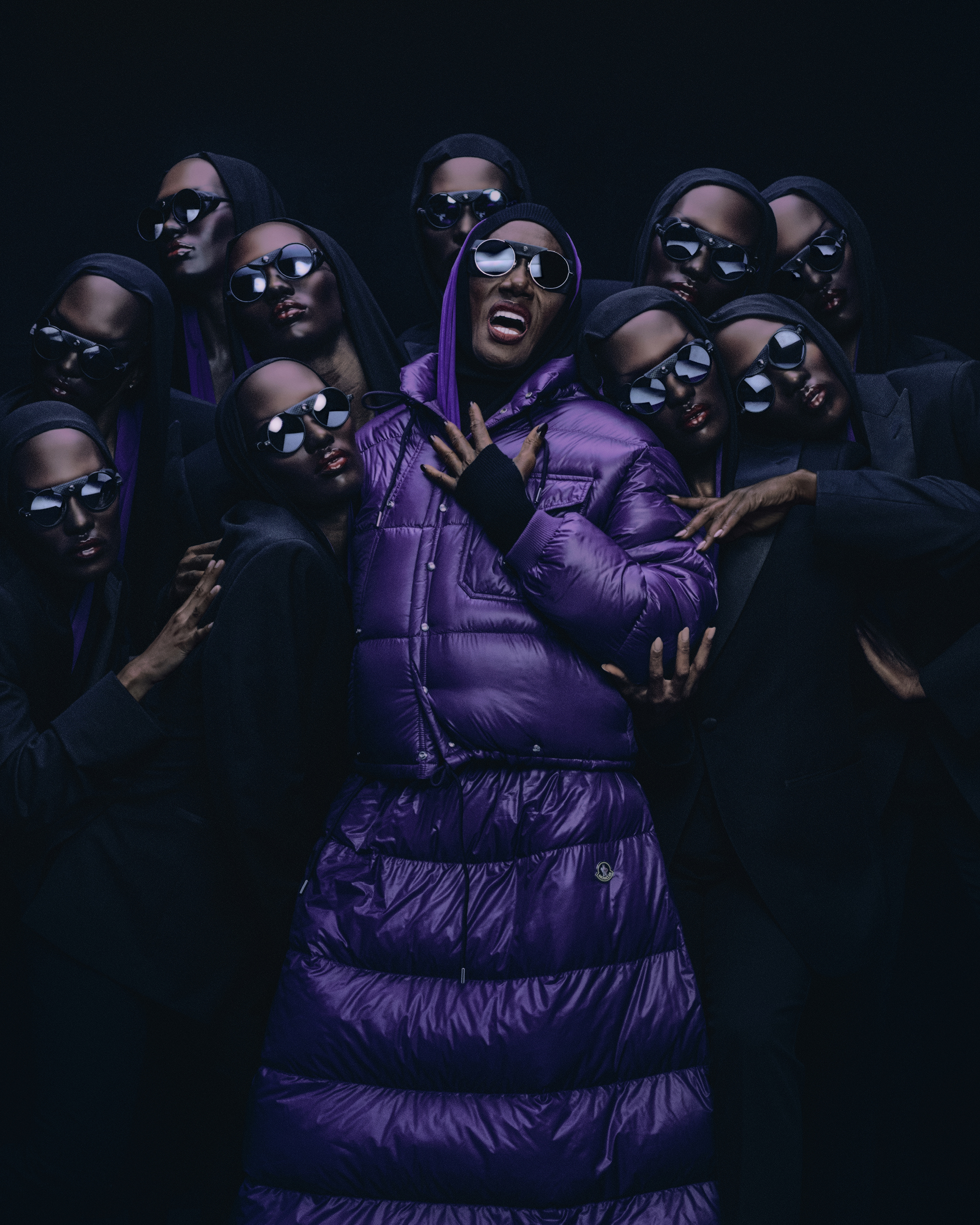 PHOTO / Moncler (Grace Jones)