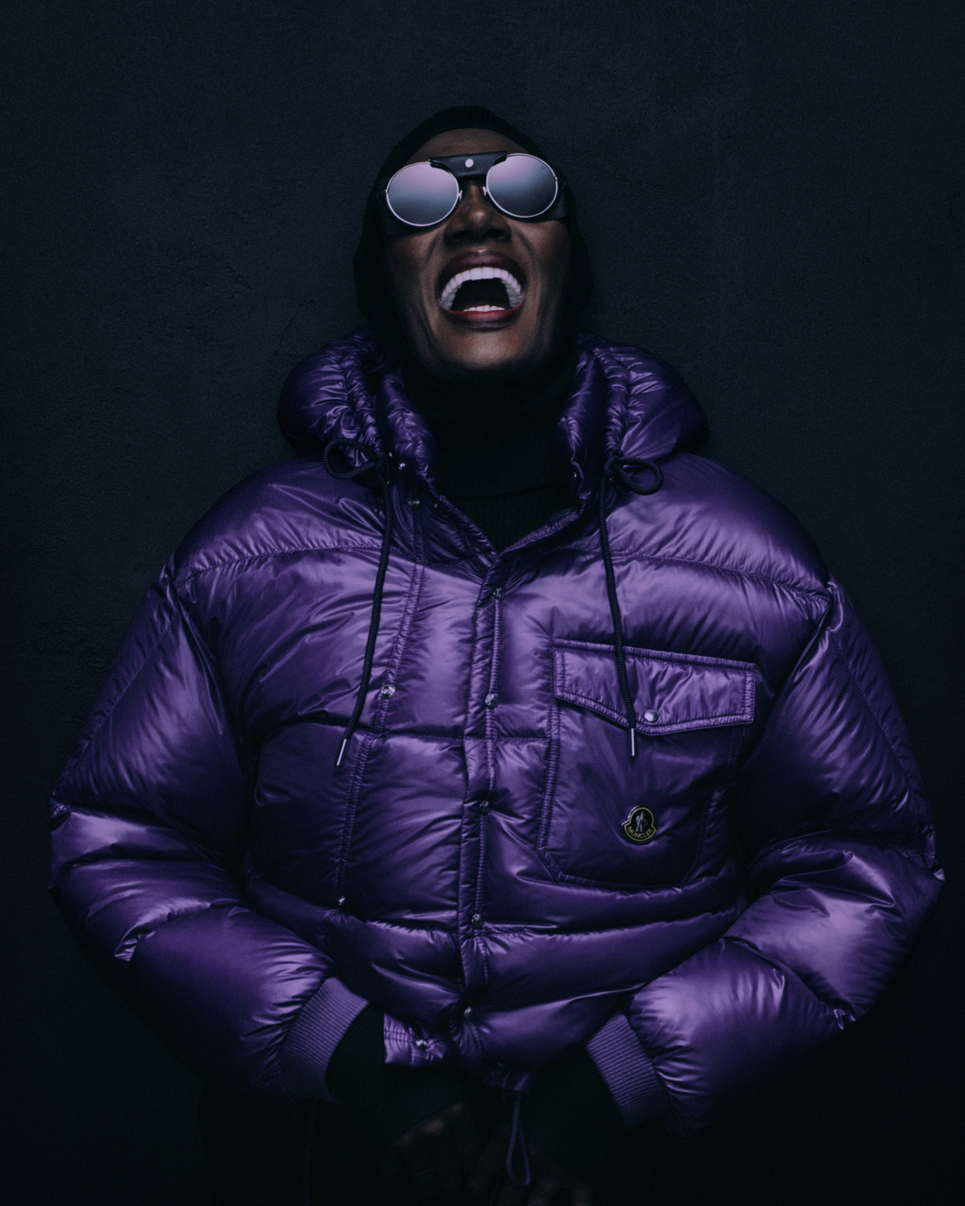 PHOTO / Moncler (Grace Jones)
