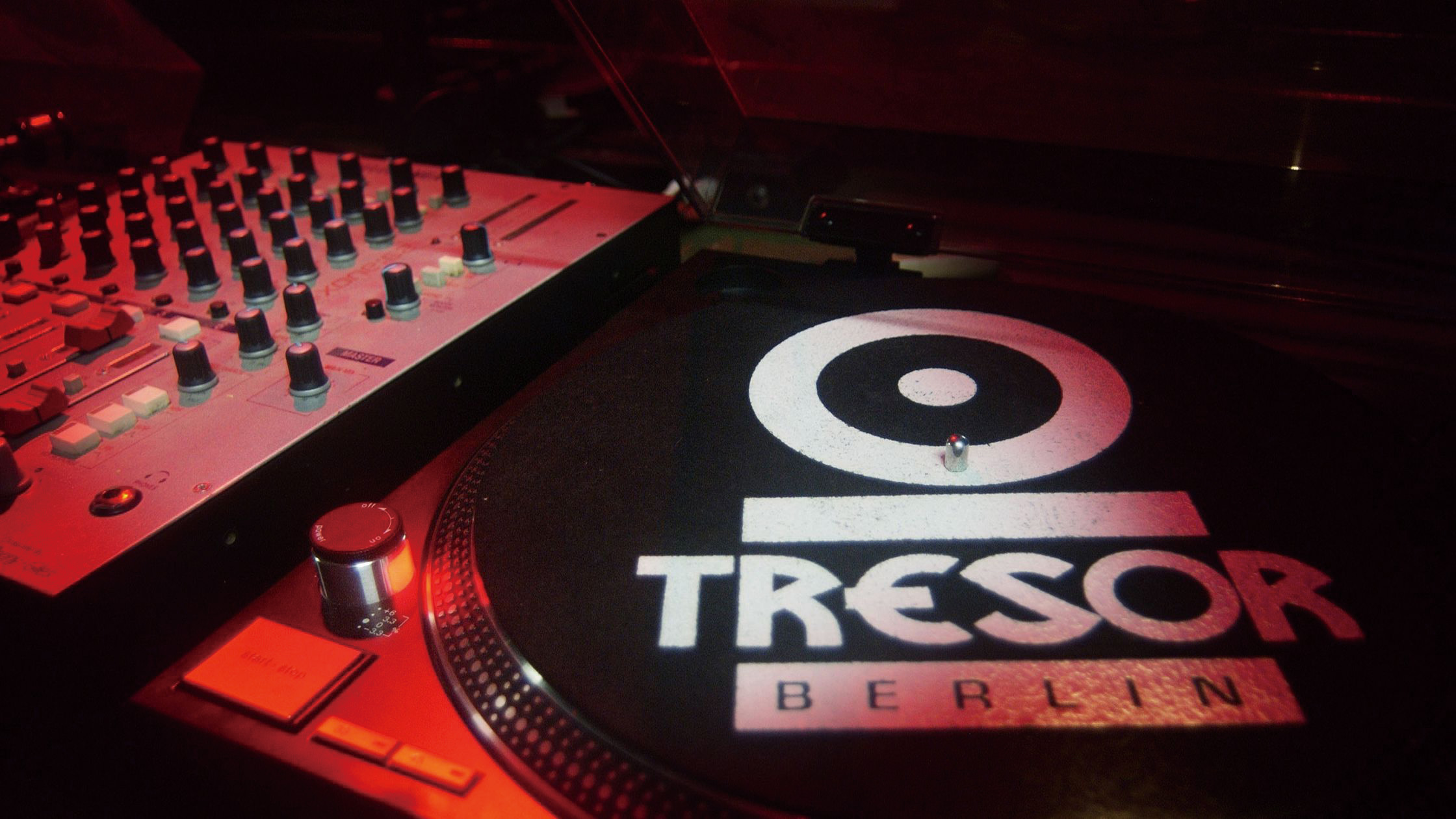 Tresor俱樂部內部場景