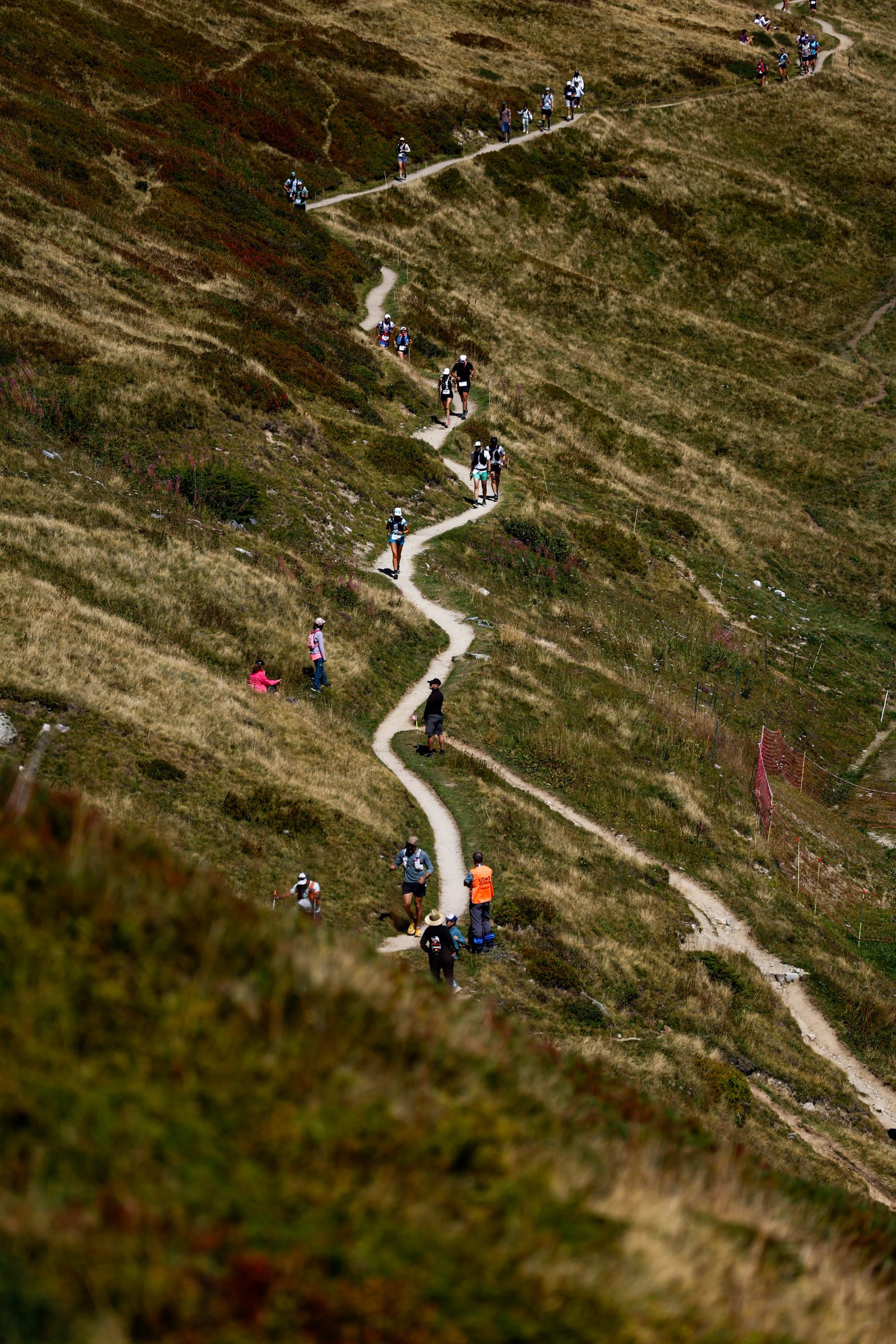 UTMB 世界系列賽總決賽賽道。PHOTO/ TUDOR