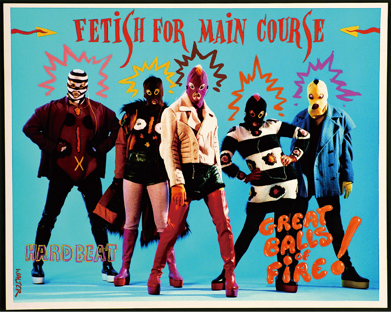 Walter Van Beirendonck, Hardbeat Collection,1989-1990